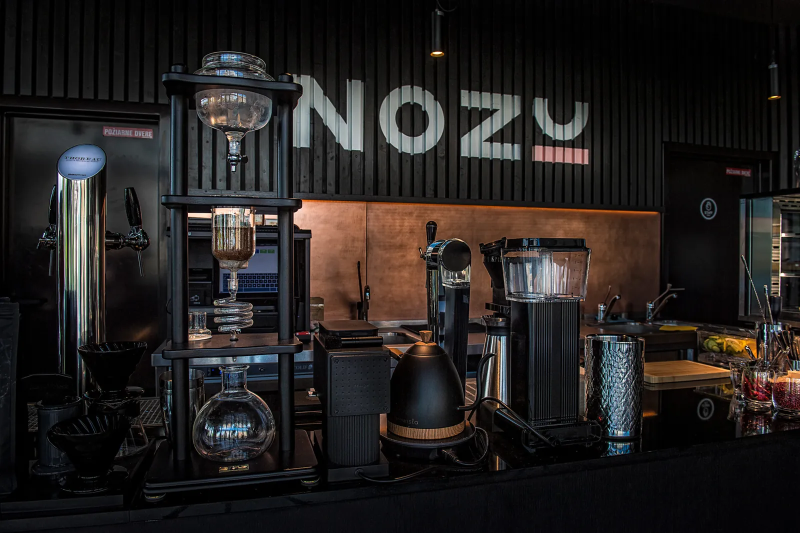 Kávový bar NOZU