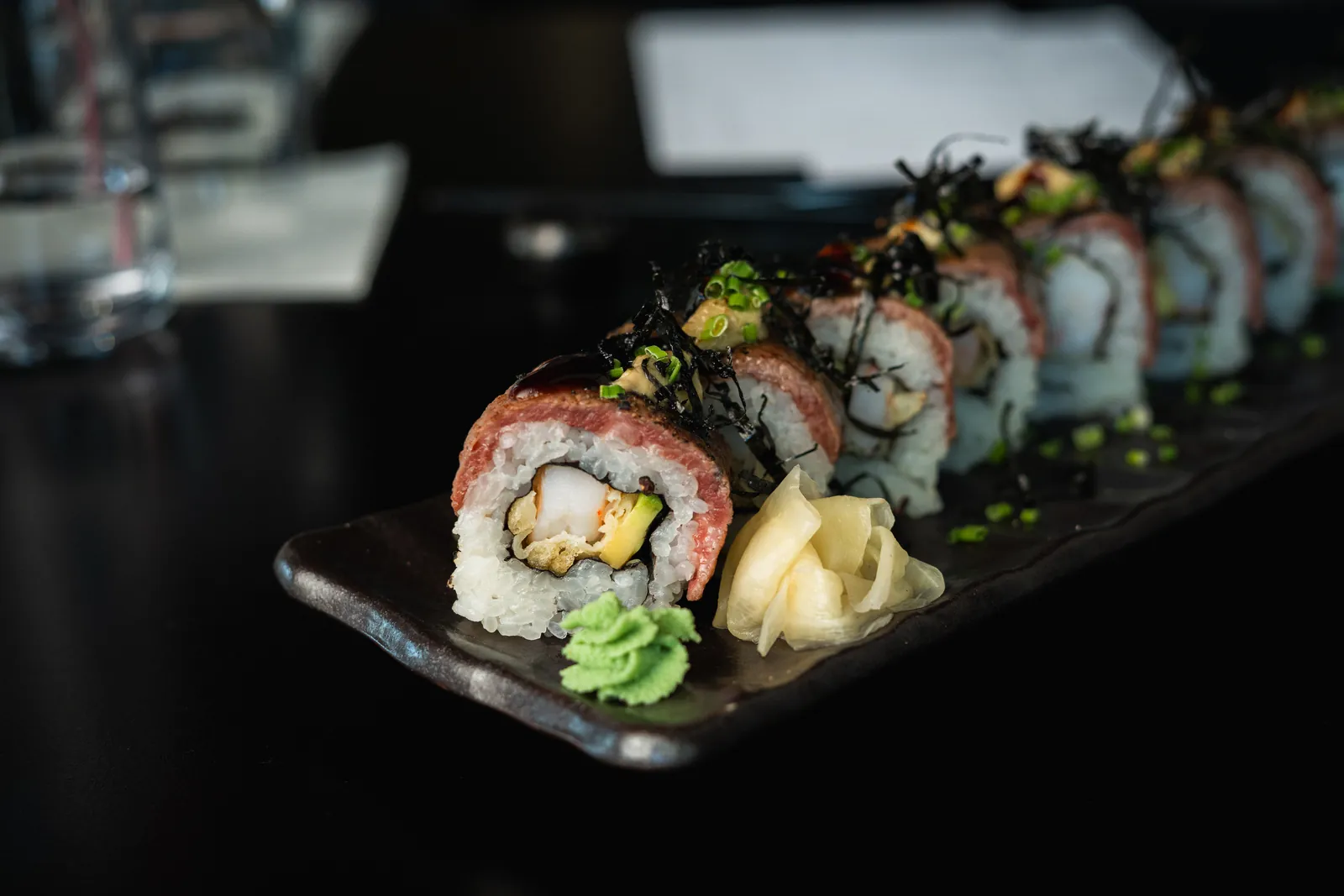 Maki rolky s tuniakom